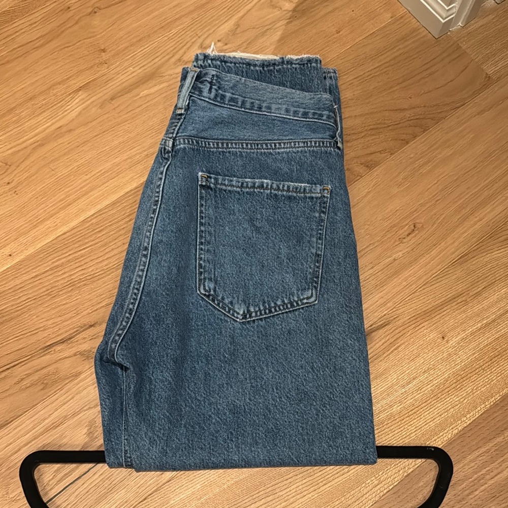 Agolde Classic Blue Denim Jeans